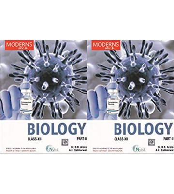Modern ABC Biology For Class 12 (Part - I & II)